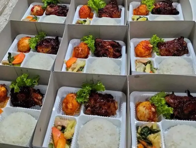 Catering Nasi Box sukabumi